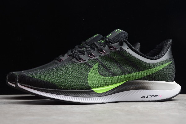 2019 Nike Zoom Pegasus 35 Turbo Black Vast Grey Laser Fuchsia Lime Blast AJ4114 004 Wmns Air Max 90 Patchwork Air Zoom Pegasus 35 GmarShops