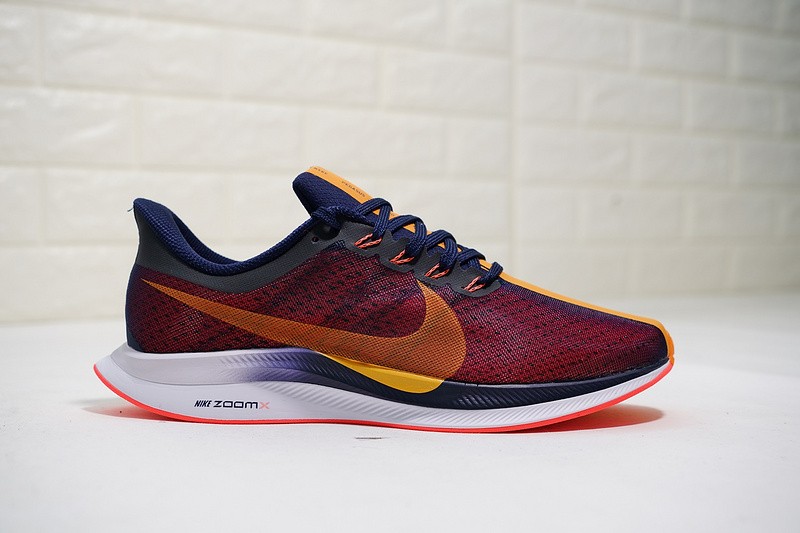 Nike women's zoom pegasus 35 store turbo running shoes - blackened blue