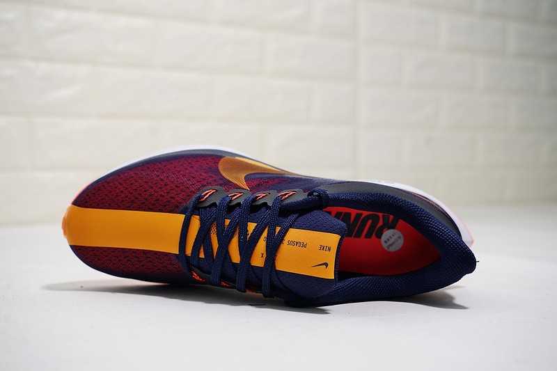 Nike zoom pegasus 35 turbo blackened blue orange peel hot sale
