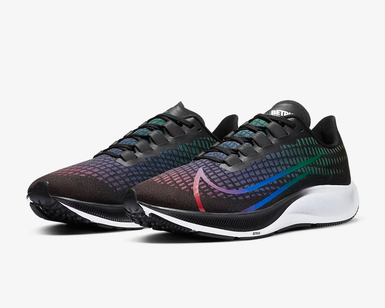 Air Zoom goat Pegasus 37 Color CV0266 Nike Air Zoom goat Pegasus 37 Be True Black White Multi GaleriahitShops 001 nike air max 93 shop