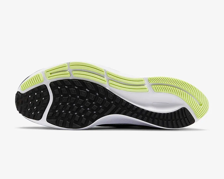 Nike Wmns Air Zoom Pegasus 37 Black Glacier Ice Barely Volt White BQ9647 -  RvceShops - nike kobe mamba rage basketball shoes - 004