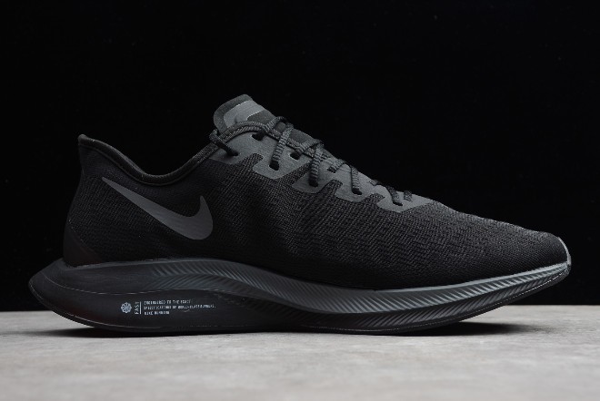 Nike zoom pegasus turbo all black top
