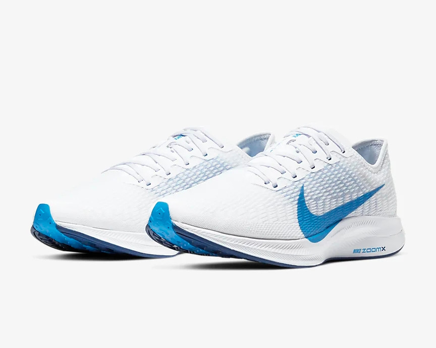 Nike zoom pegasus best sale turbo 2 bleu