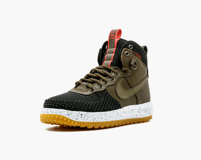 Nike lunar force 1 duckboot dark loden top