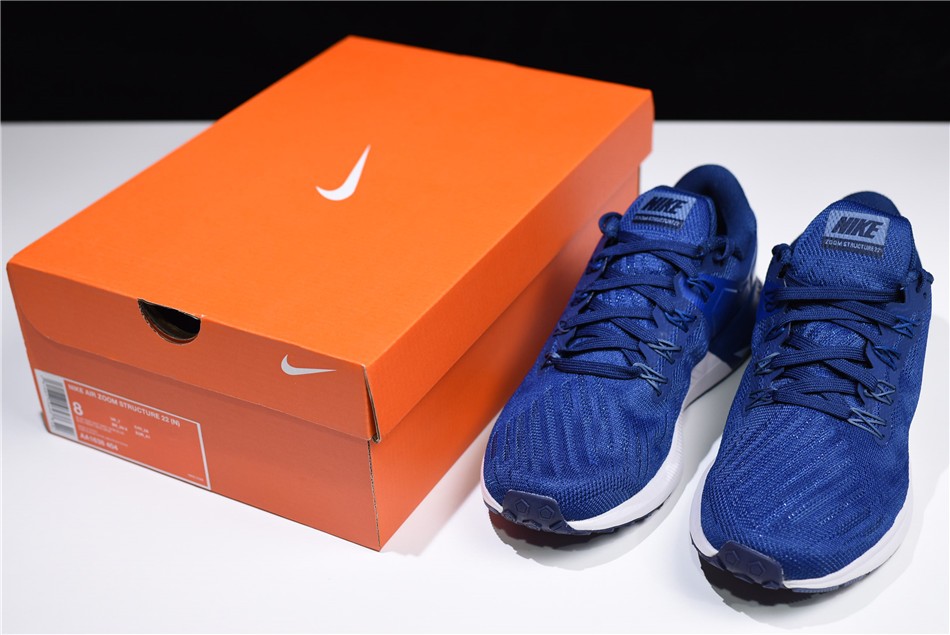 StclaircomoShops - Nike Air Zoom Structure 22 Gym Blue White AA1638 404 For  Sale - nike patta air max 1 2018 schedule calendar