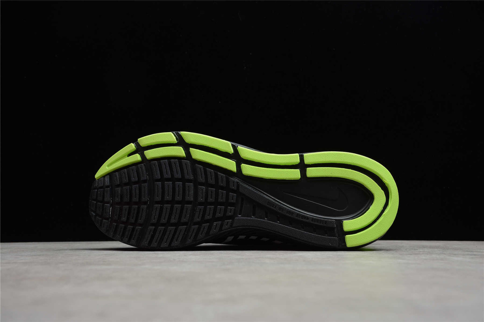 Nike Air Zoom Structure 23X Noir Gris Vert CZ6720
