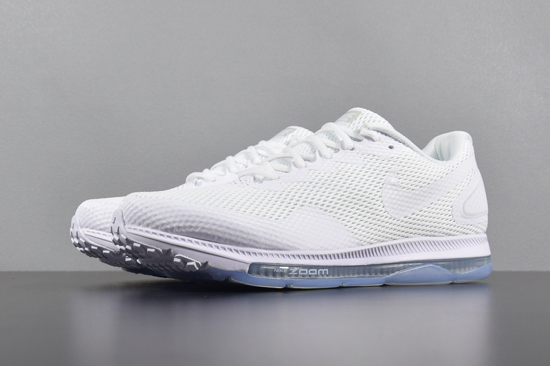 Nike Running Zoom all out low 2 White AJ0035 100 Nike Zoom All Out Flyknit AljadidShops nike wmns air vapormax plus bleached aqua color