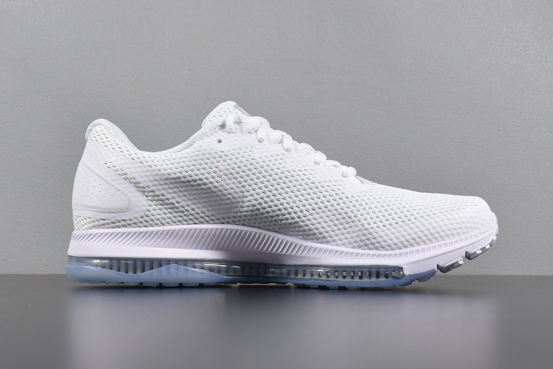 Nike Running Zoom all out low 2 White AJ0035 100 Nike Zoom All Out Flyknit AljadidShops nike wmns air vapormax plus bleached aqua color