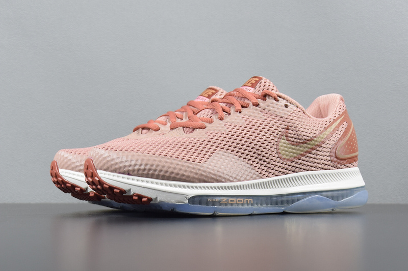 200 Nike 720 AljadidShops Nike Zoom All Out Low 2 Womens Dusty Peach Metallic Red Bronze AJ0036 Nike Zoom All Out Flyknit