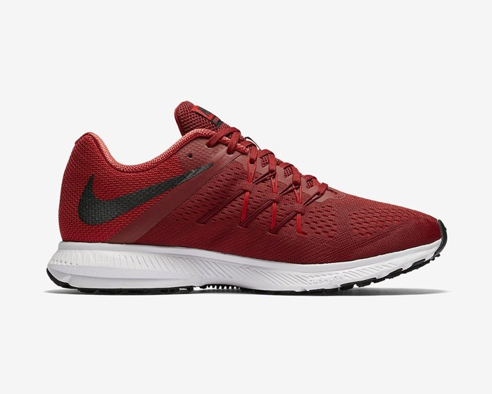 DysongroupShops 602 Zoom Winflo 3 zapatillas de running mujer trail apoyo talon talla 44.5 Nike Zoom Winflo 3 White Red Black Mens Running Shoes 831561