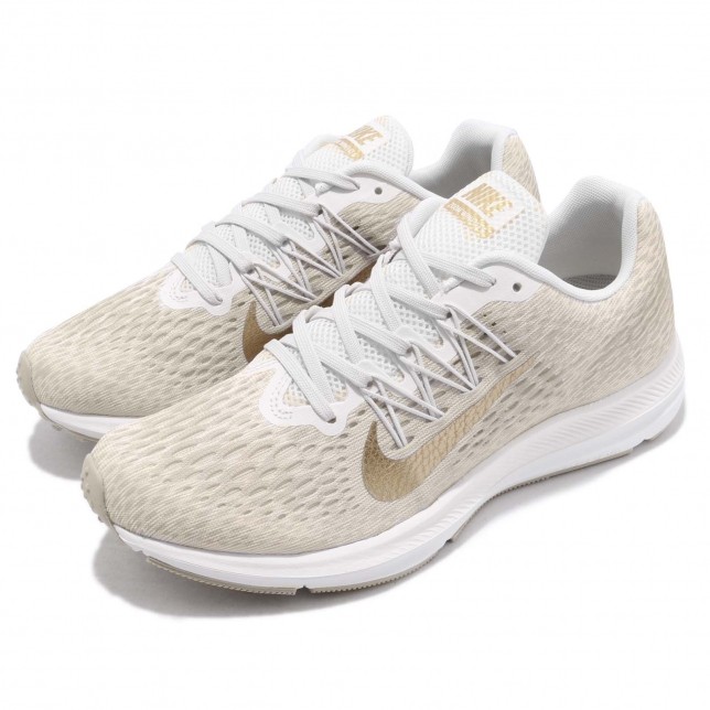 Nike women's zoom winflo 5 white top