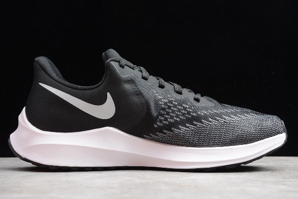 Zoom Winflo 6 2019 Nike Air Zoom Winflo 6 Black White Dark Grey