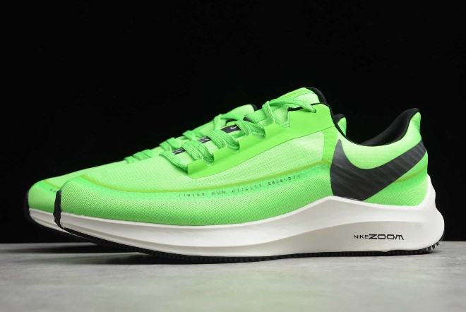 Кроссовки nike air jordanзима - 2020 Nike Air Zoom Winflo 6 Shield  Fluorescent Green Black BQ3190 301 - StclaircomoShops