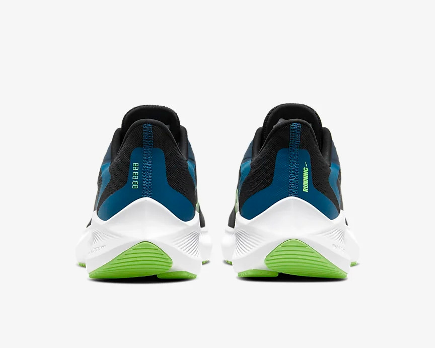 Nike zoomx vaporfly next valerian blue/black/vapour green shop