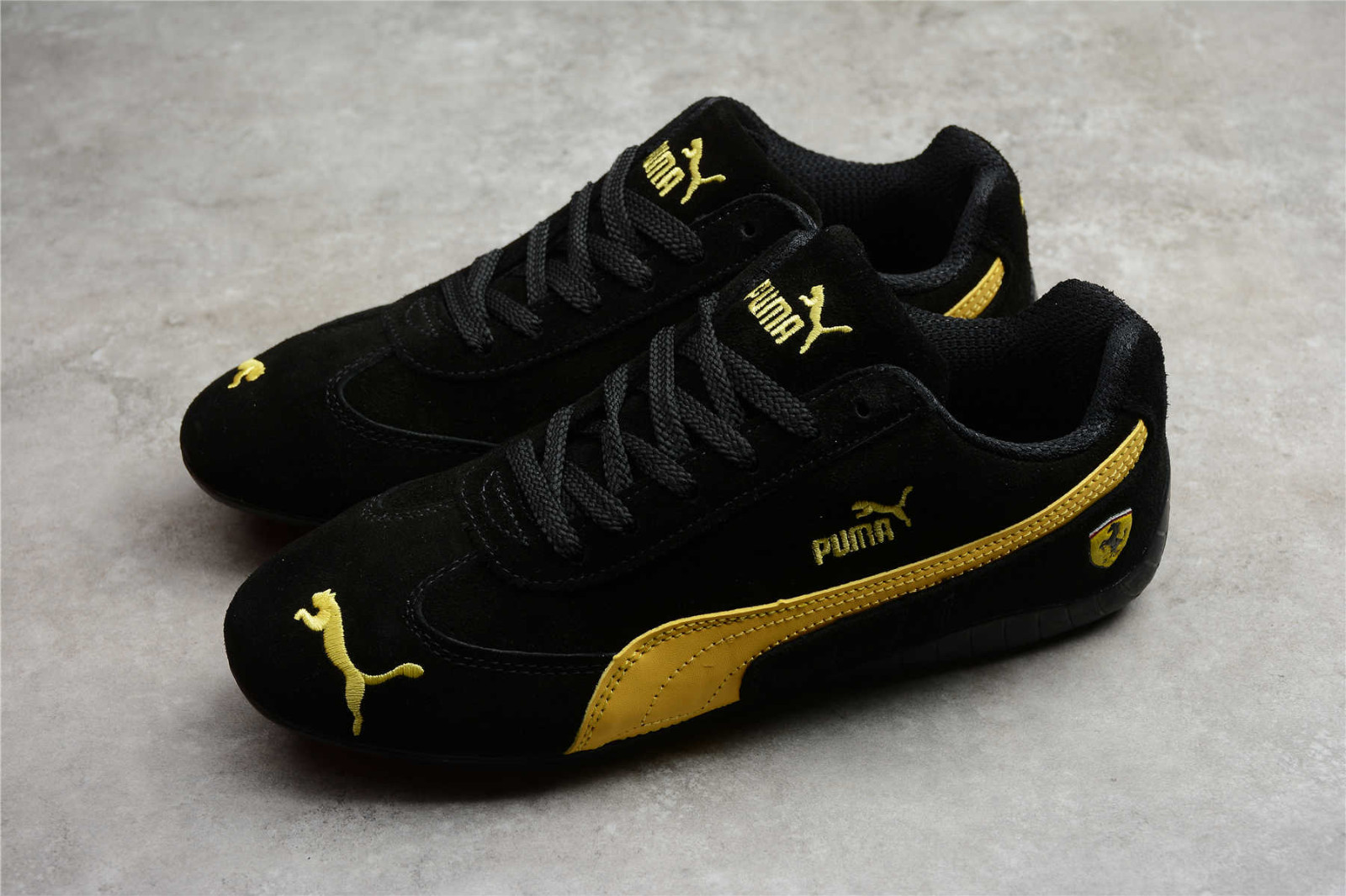 Future Cat Leather SF x Puma Black 