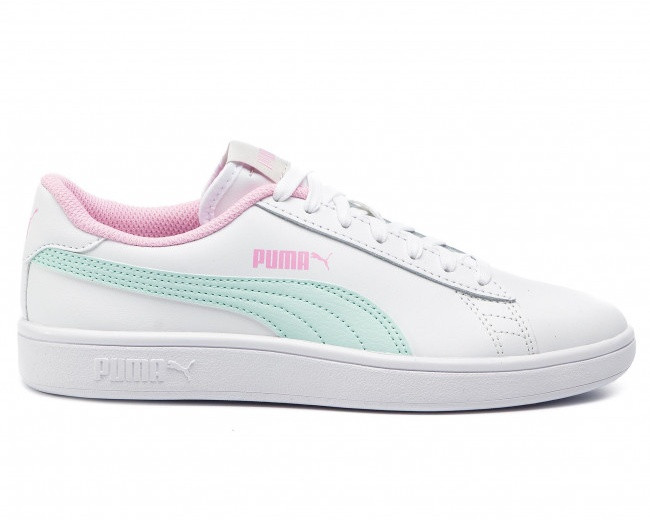 ebay nike zoom kd iv - PUMA Smash V2 L Jr White Fair Aqua Pale Pink Junior  Casual Shoes 365170 - 11 - CretamapShops