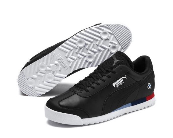 Puma BMW MNS Motorsport X Roma Black 