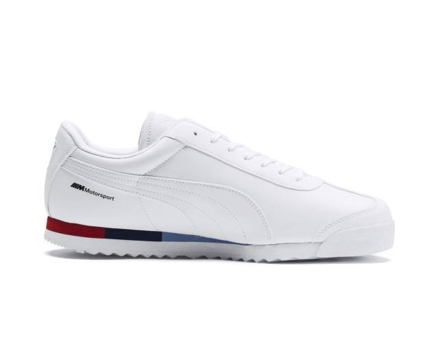 Puma BMW Motorsport X Roma White Mens 