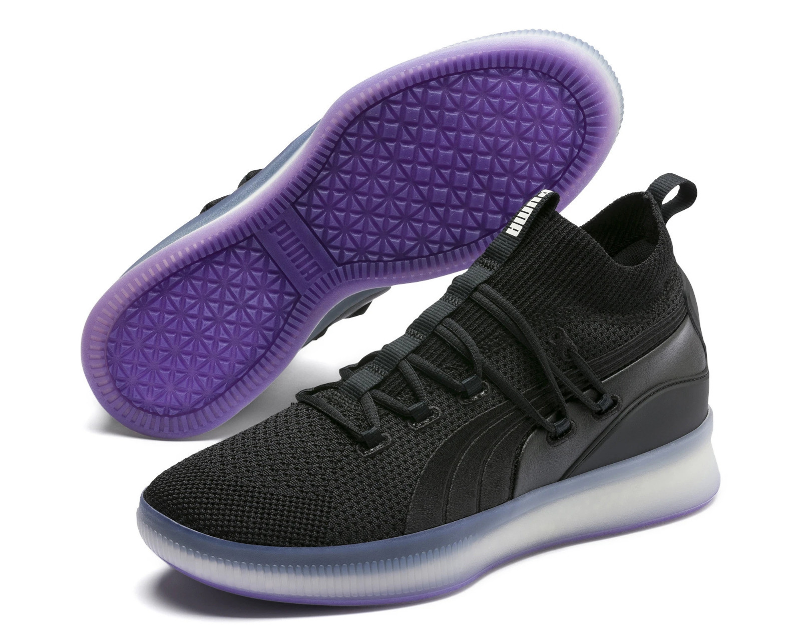 Puma Basketball Clyde Court Black 