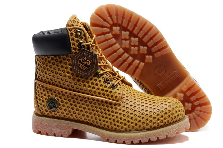 inch Premium Boots Mens Honeycomb 