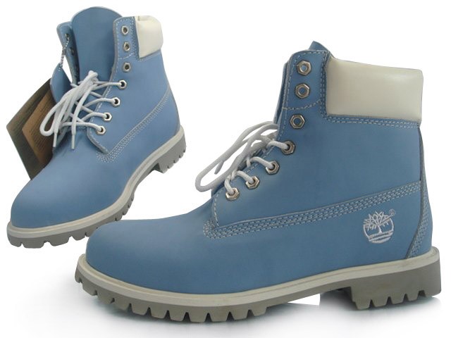 baby blue timberland
