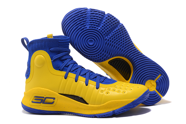 Under Armour UA Curry 4 IV High Men 