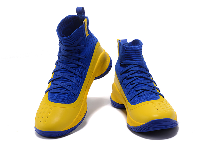 Under Armour UA Curry 4 IV High Men 