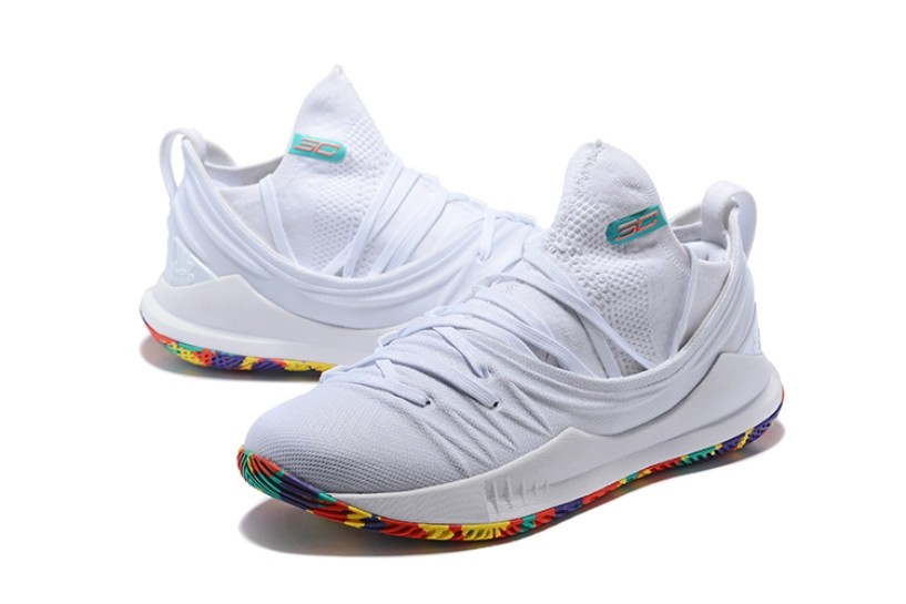 Under Armour Curry 5 White 3020657 