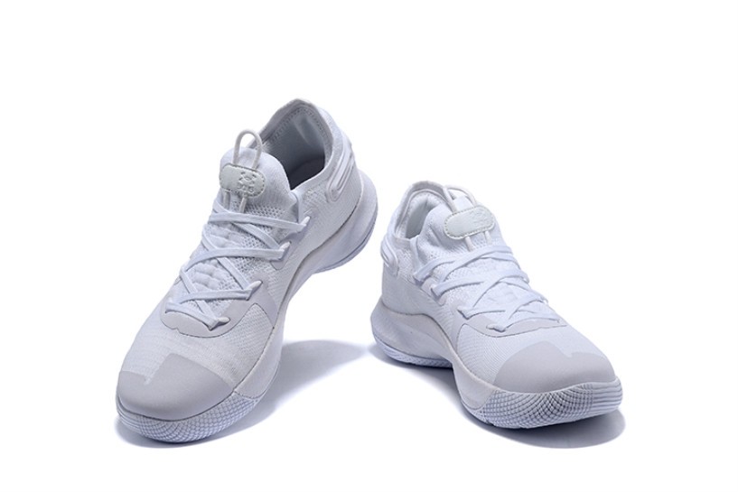 Under Armour Curry 6 Pure White 3020612 